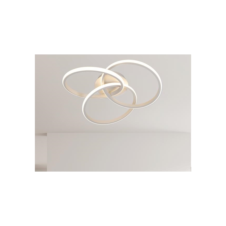 Plafoniera LED dimmerabile LED/70W/230V 3000-6500K bianco + telecomando