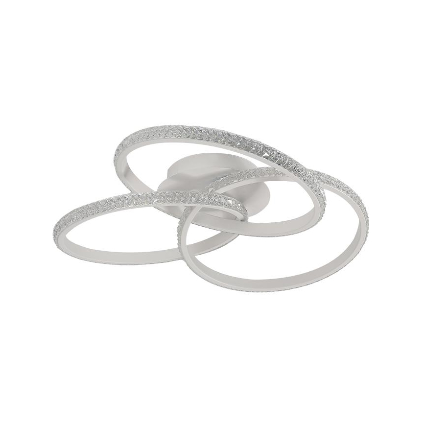 Plafoniera LED dimmerabile LED/70W/230V 3000-6500K bianco + telecomando