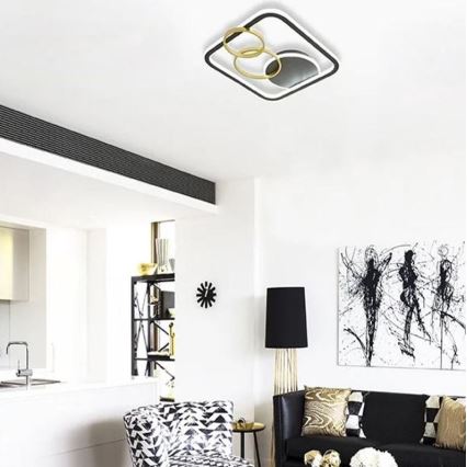 Plafoniera LED dimmerabile LED/70W/230V 3000-6500K + telecomando