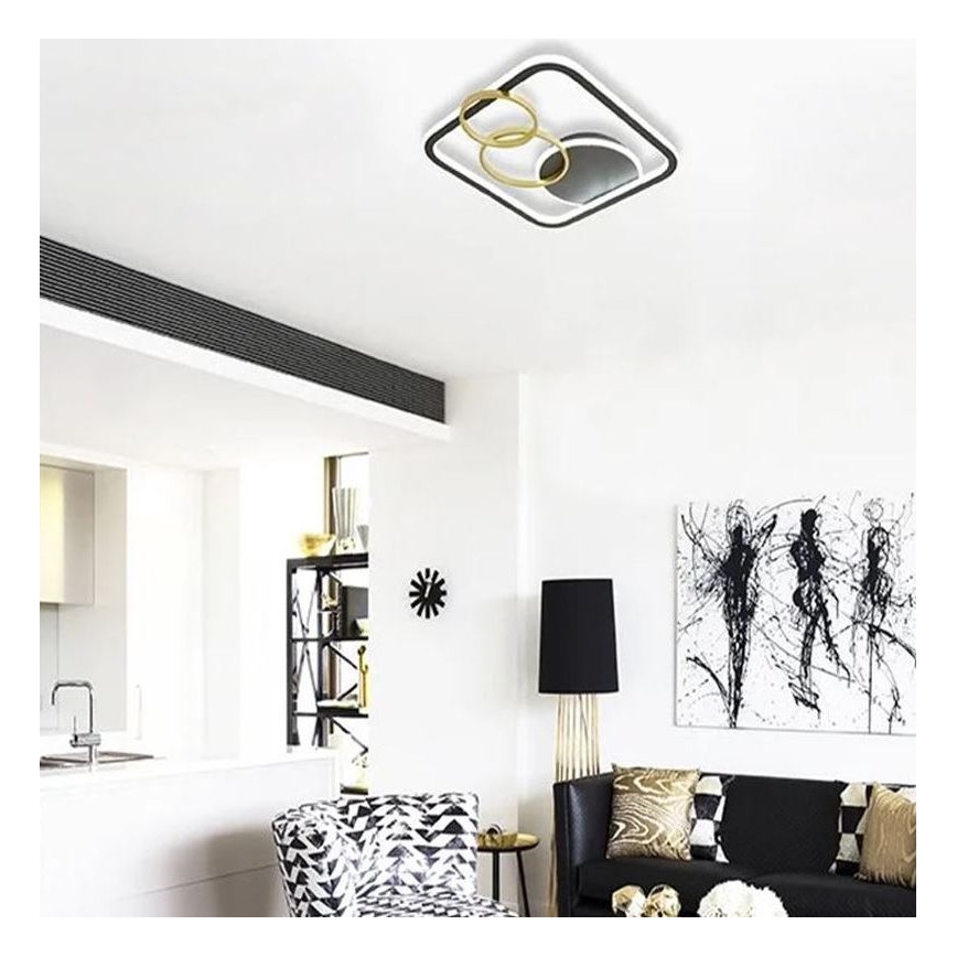 Plafoniera LED dimmerabile LED/70W/230V 3000-6500K + telecomando