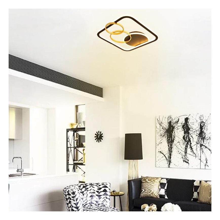 Plafoniera LED dimmerabile LED/70W/230V 3000-6500K + telecomando