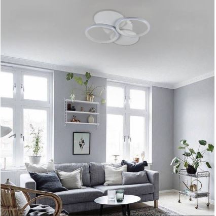 Plafoniera LED dimmerabile LED/70W/230V 3000-6500K + telecomando