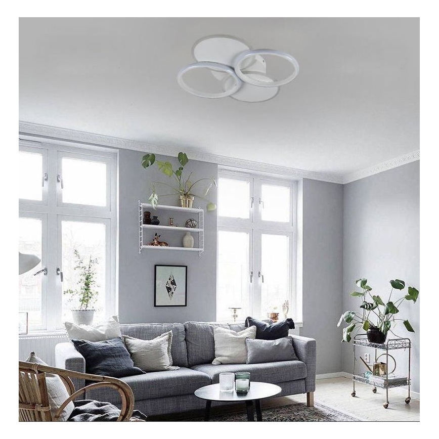 Plafoniera LED dimmerabile LED/70W/230V 3000-6500K + telecomando