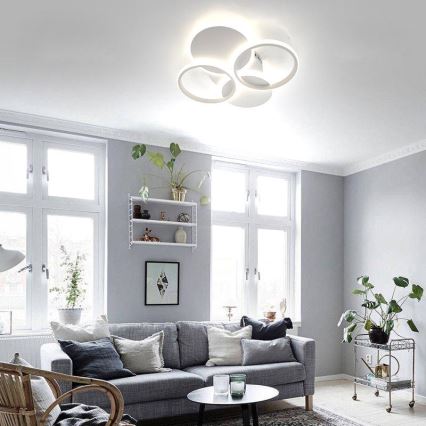 Plafoniera LED dimmerabile LED/70W/230V 3000-6500K + telecomando