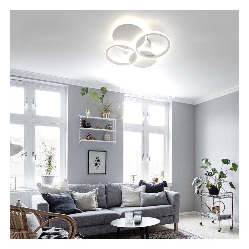 Plafoniera LED dimmerabile LED/70W/230V 3000-6500K + telecomando