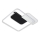 Plafoniera LED dimmerabile LED/70W/230V 3000-6500K + telecomando