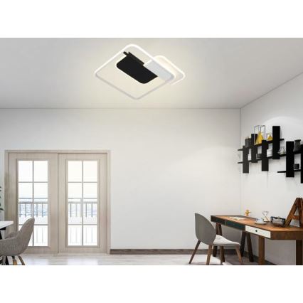 Plafoniera LED dimmerabile LED/70W/230V 3000-6500K + telecomando