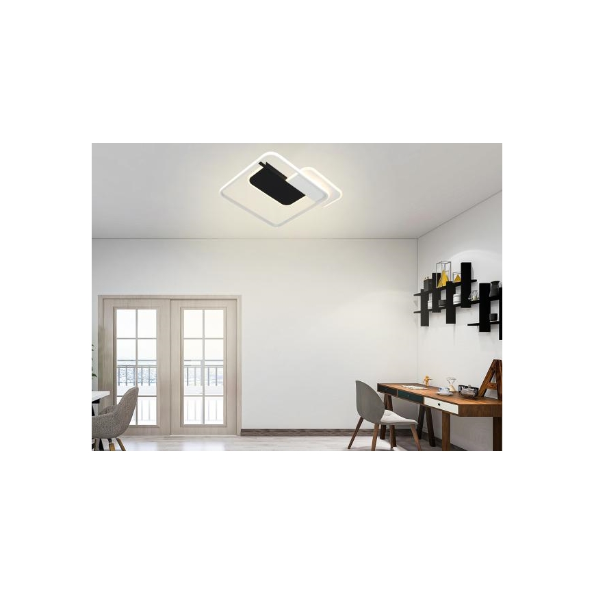 Plafoniera LED dimmerabile LED/70W/230V 3000-6500K + telecomando