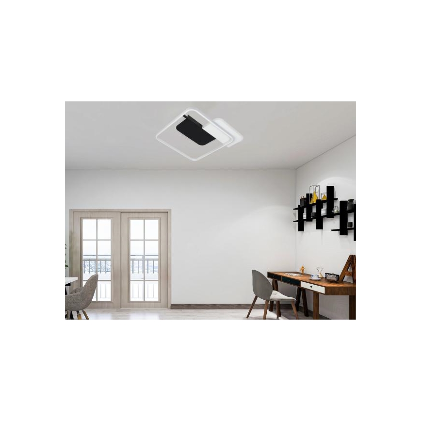 Plafoniera LED dimmerabile LED/70W/230V 3000-6500K + telecomando