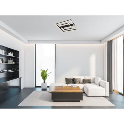 Plafoniera LED dimmerabile LED/70W/230V 3000-6500K + telecomando