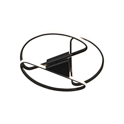 Plafoniera LED dimmerabile LED/75W/230V 3000-6500K nero + telecomando