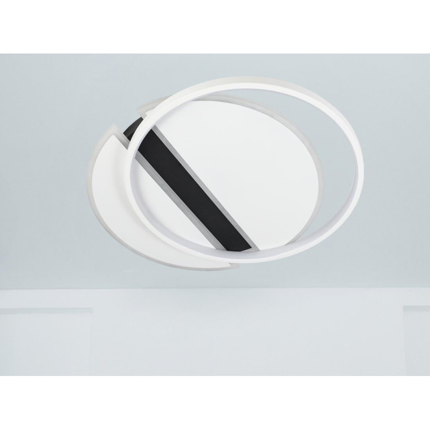 Plafoniera LED dimmerabile LED/80W/230V 3000-6500K bianco + telecomando