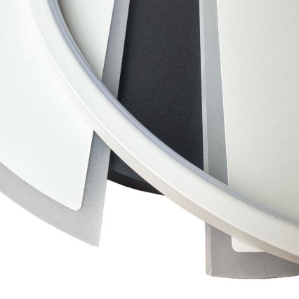 Plafoniera LED dimmerabile LED/80W/230V 3000-6500K bianco + telecomando