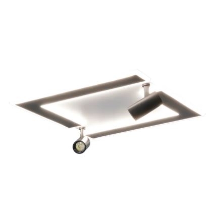 Plafoniera LED dimmerabile LED/80W/230V 3000-6500K nero + telecomando