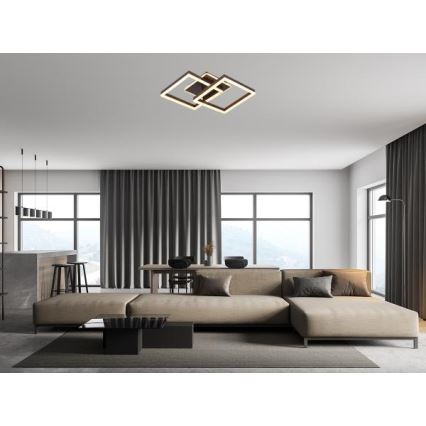 Plafoniera LED dimmerabile LED/80W/230V 3000-6500K + telecomando