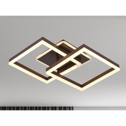 Plafoniera LED dimmerabile LED/80W/230V 3000-6500K + telecomando