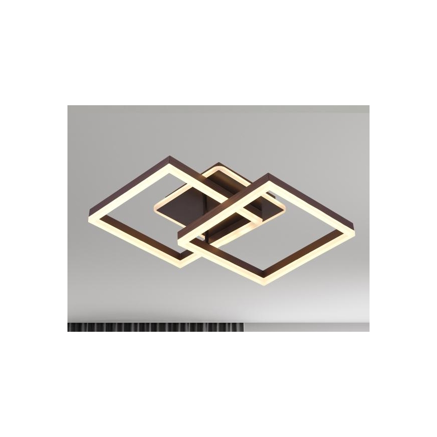 Plafoniera LED dimmerabile LED/80W/230V 3000-6500K + telecomando