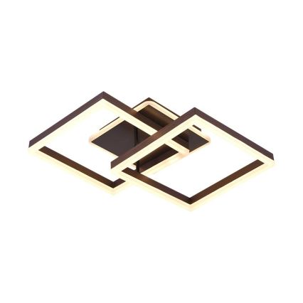 Plafoniera LED dimmerabile LED/80W/230V 3000-6500K + telecomando