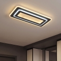 Plafoniera LED dimmerabile LED/85W/230V 3000-6500K nera + telecomando