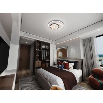 Plafoniera LED dimmerabile LED/85W/230V 3000-6500K + telecomando