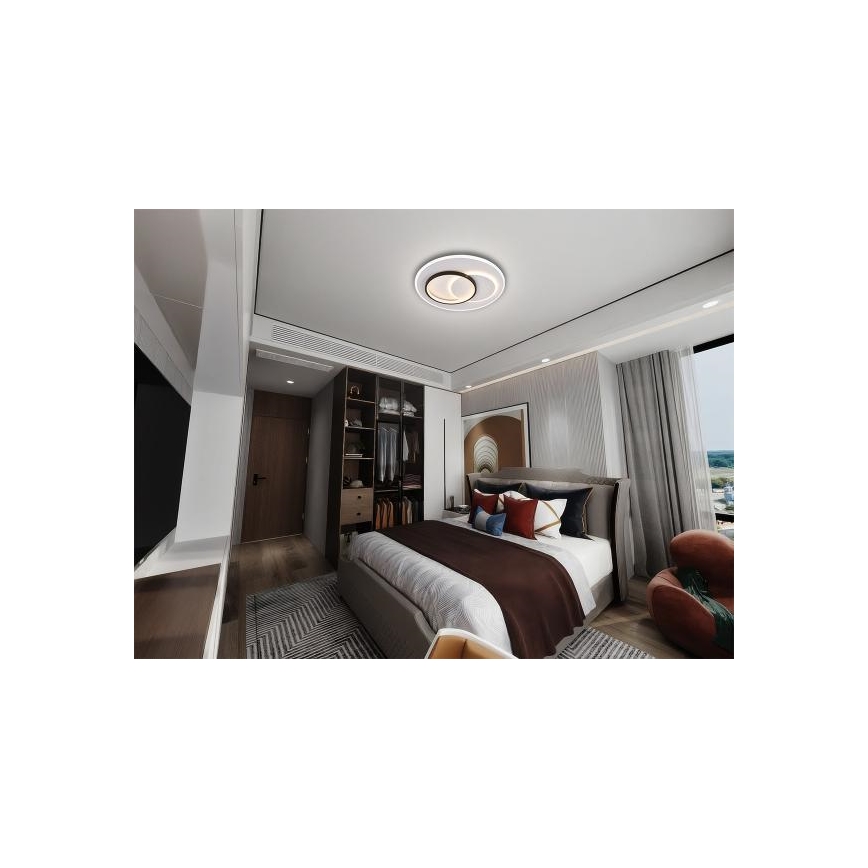 Plafoniera LED dimmerabile LED/85W/230V 3000-6500K + telecomando