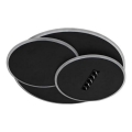 Plafoniera LED dimmerabile LED/90W/230V 3000-6500K nero + telecomando