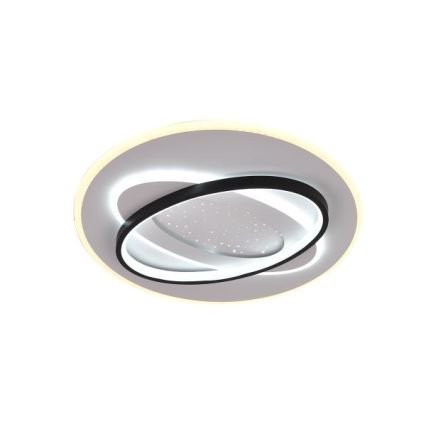 Plafoniera LED dimmerabile LED/90W/230V 3000-6500K + telecomando