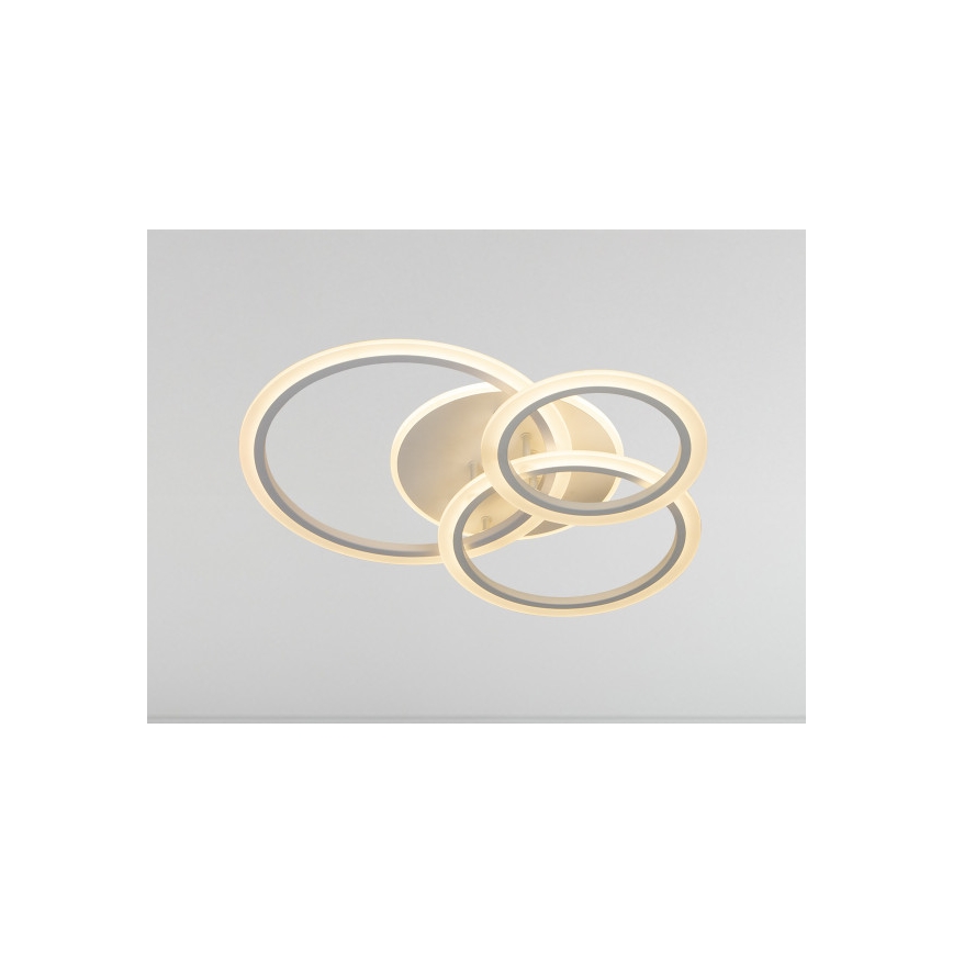 Plafoniera LED dimmerabile LED/90W/230V 3000-6500K + telecomando