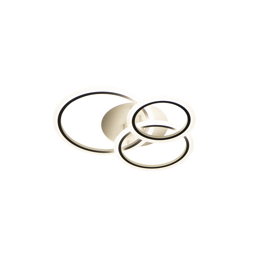 Plafoniera LED dimmerabile LED/90W/230V 3000-6500K + telecomando