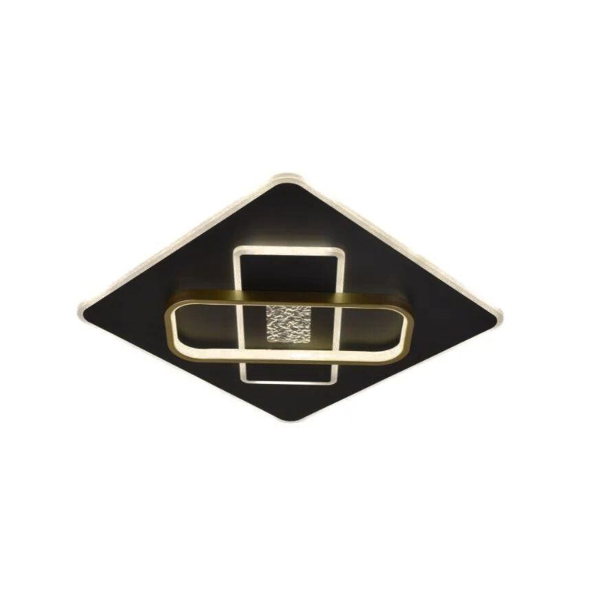 Plafoniera LED dimmerabile LED/90W/230V 3000-6500K nero + telecomando