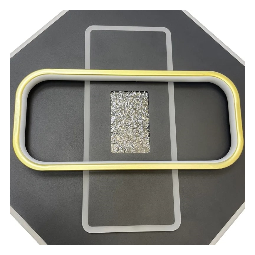 Plafoniera LED dimmerabile LED/90W/230V 3000-6500K nero + telecomando