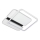 Plafoniera LED dimmerabile LED/95W/230V 3000-6500K bianco + telecomando
