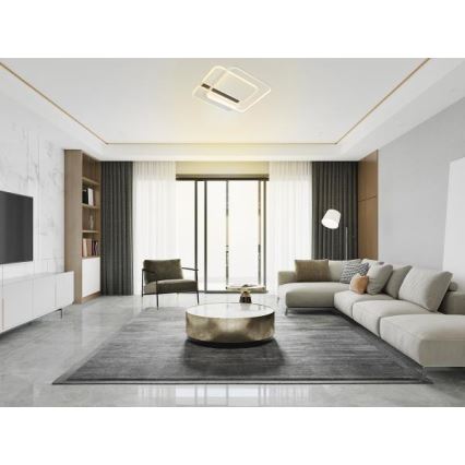 Plafoniera LED dimmerabile LED/95W/230V 3000-6500K bianco + telecomando