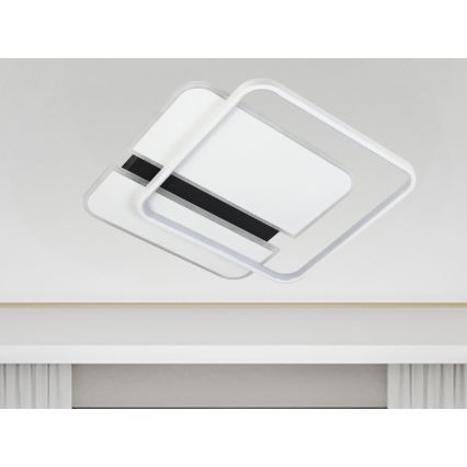 Plafoniera LED dimmerabile LED/95W/230V 3000-6500K bianco + telecomando