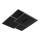 Plafoniera LED dimmerabile LED/95W/230V 3000-6500K nero + telecomando