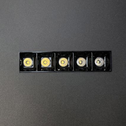 Plafoniera LED dimmerabile LED/95W/230V 3000-6500K nero + telecomando