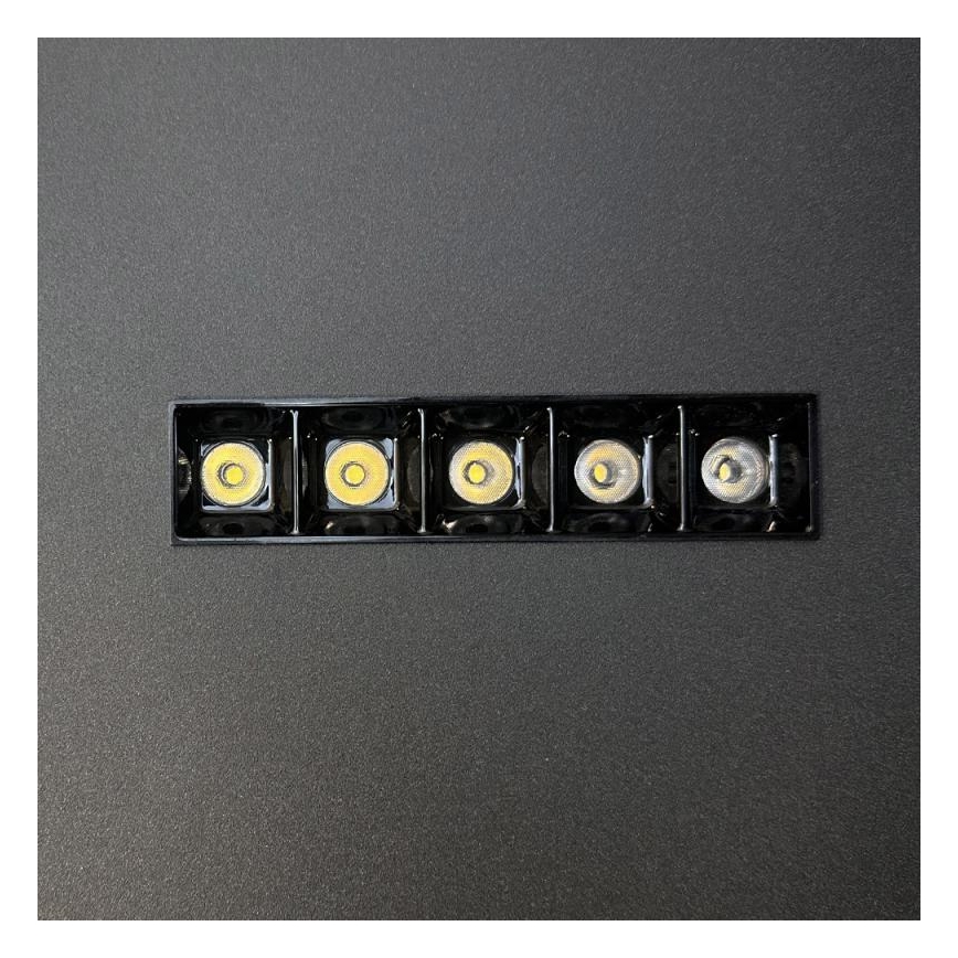 Plafoniera LED dimmerabile LED/95W/230V 3000-6500K nero + telecomando
