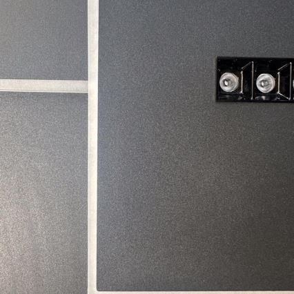 Plafoniera LED dimmerabile LED/95W/230V 3000-6500K nero + telecomando