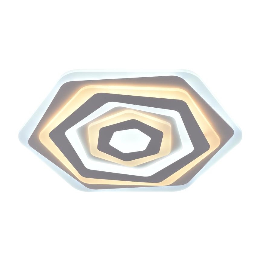 Plafoniera LED Dimmerabile LED/95W/230V 3000-6500K + telecomando