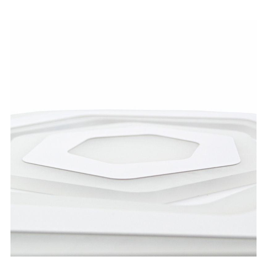 Plafoniera LED Dimmerabile LED/95W/230V 3000-6500K + telecomando