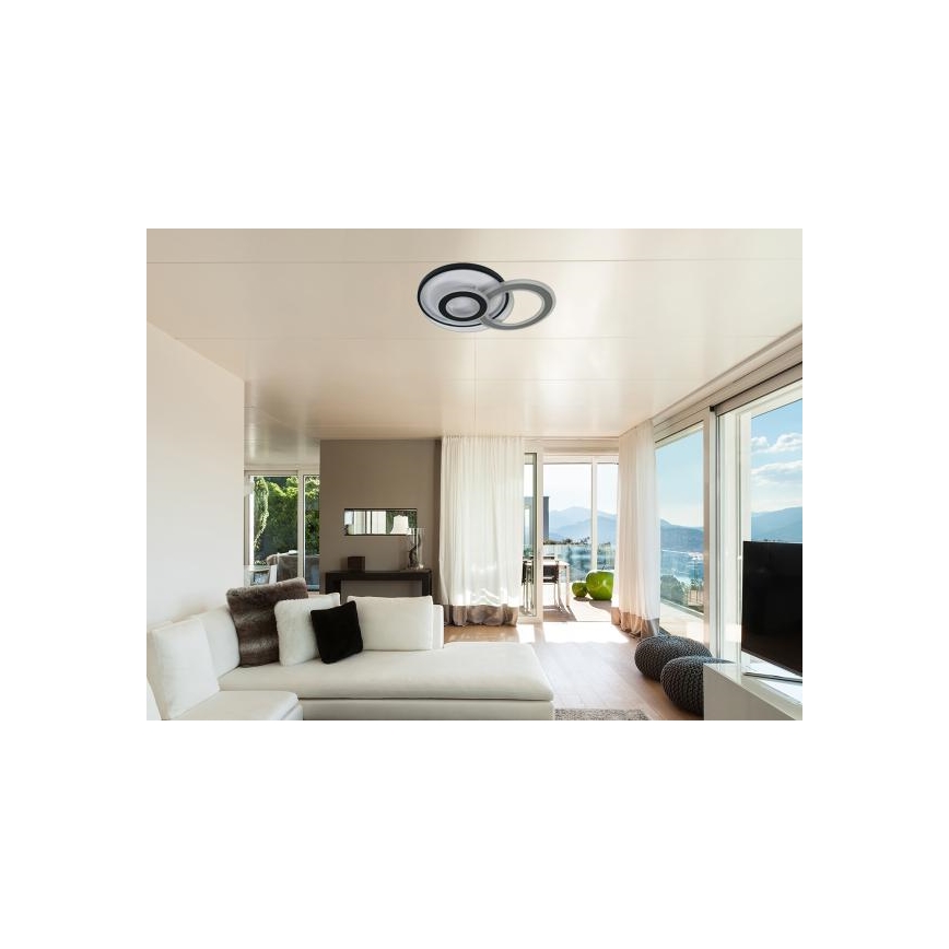 Plafoniera LED dimmerabile LED/95W/230V 3000-6500K + telecomando