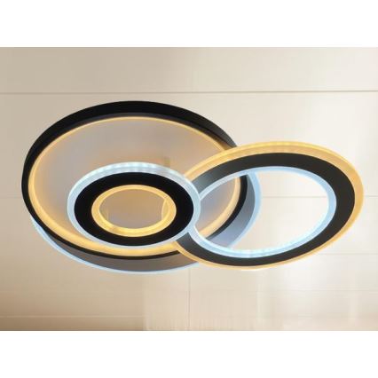 Plafoniera LED dimmerabile LED/95W/230V 3000-6500K + telecomando