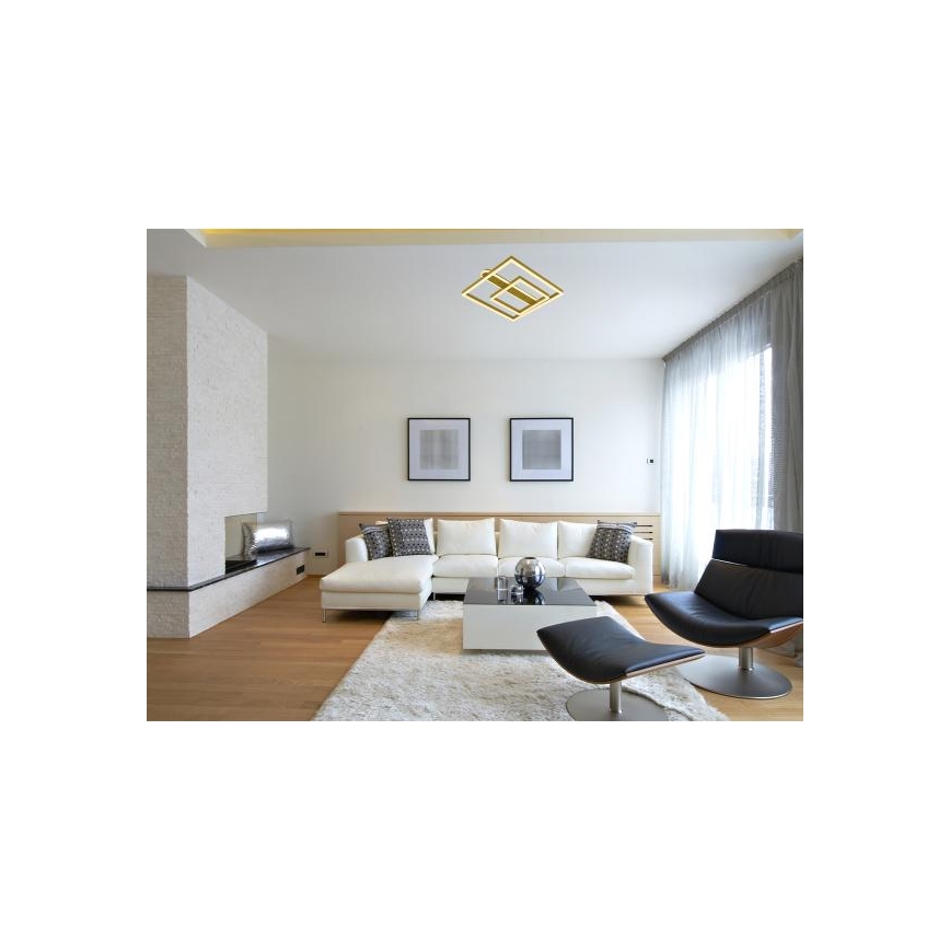 Plafoniera LED dimmerabile LED/95W/230V 3000-6500K + telecomando