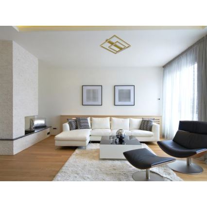 Plafoniera LED dimmerabile LED/95W/230V 3000-6500K + telecomando