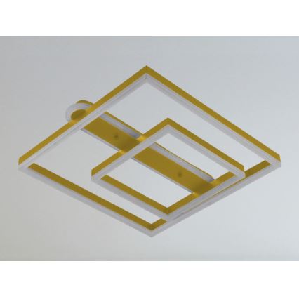 Plafoniera LED dimmerabile LED/95W/230V 3000-6500K + telecomando