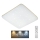 Plafoniera LED dimmerabile MANA LED/36W/230V 2700-6500K 43x43 cm + telecomando