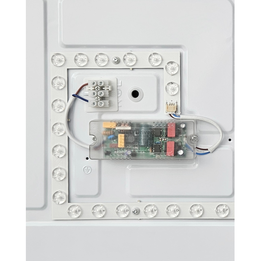 Plafoniera LED dimmerabile MANA LED/36W/230V 2700-6500K 43x43 cm + telecomando