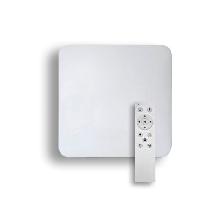 Plafoniera LED dimmerabile MANA LED/60W/230V 2700-6500K 53x53 cm + telecomando