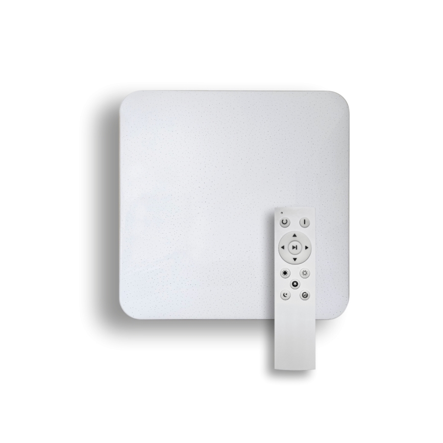 Plafoniera LED dimmerabile MANA LED/60W/230V 2700-6500K 53x53 cm + telecomando