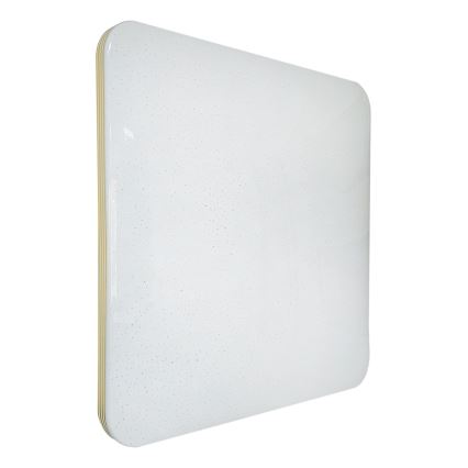 Plafoniera LED dimmerabile MANA LED/60W/230V 2700-6500K 53x53 cm + telecomando